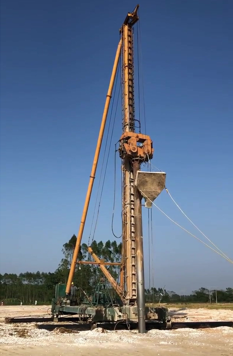 南阳内乡县碎石桩
